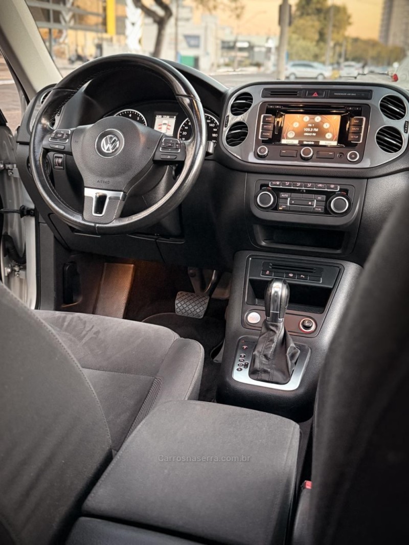 TIGUAN 2.0 TSI 16V TURBO GASOLINA 4P TIPTRONIC - 2012 - NOVO HAMBURGO