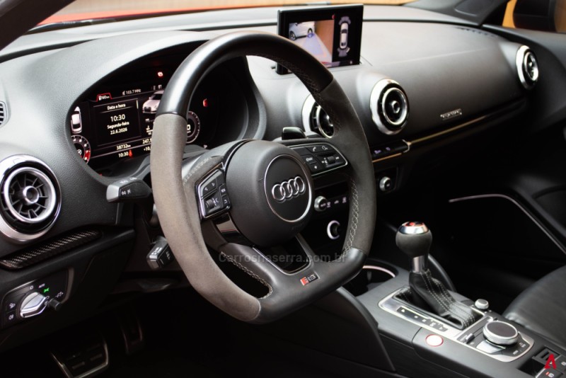 RS3 2.5 TFSI SPORTBACK QUATTRO GASOLINA 4P S-TRONIC - 2018 - GARIBALDI