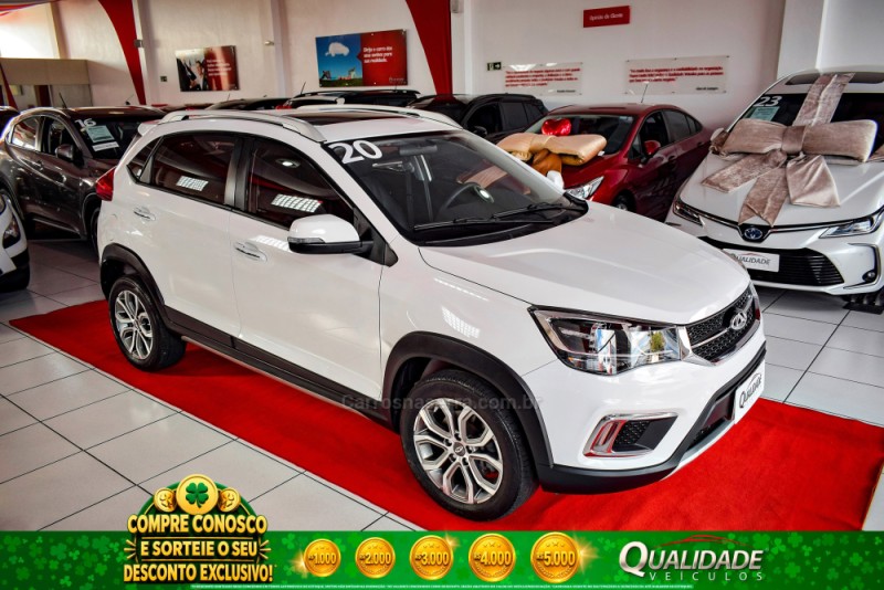 tiggo  2020 santa cruz do sul