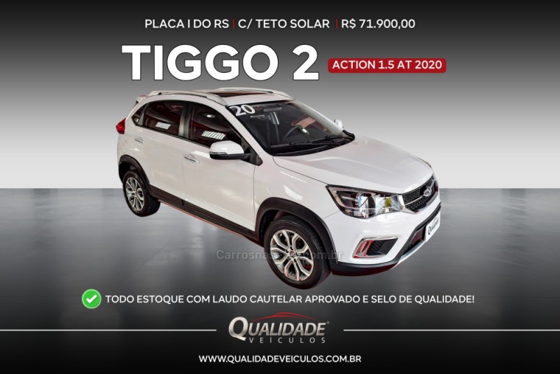 tiggo  2020 santa cruz do sul