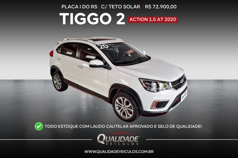 tiggo  2020 santa cruz do sul