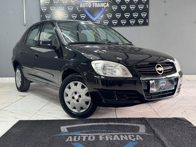 PRISMA 1.4 MPFI MAXX 8V FLEX 4P MANUAL - 2008 - CAXIAS DO SUL