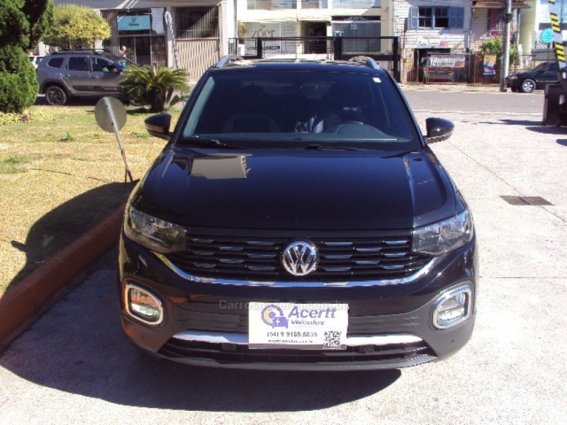 T-CROSS 1.4 HIGHLINE TSI 16V FLEX 4P AUTOMÁTICO - 2020 - CAXIAS DO SUL
