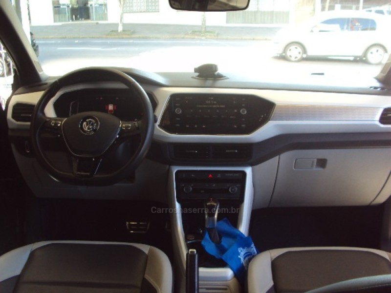 T-CROSS 1.4 HIGHLINE TSI 16V FLEX 4P AUTOMÁTICO - 2020 - CAXIAS DO SUL
