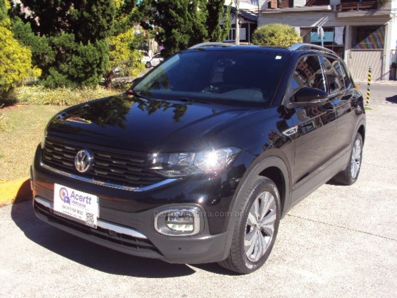 T-CROSS 1.4 HIGHLINE TSI 16V FLEX 4P AUTOMÁTICO - 2020 - CAXIAS DO SUL