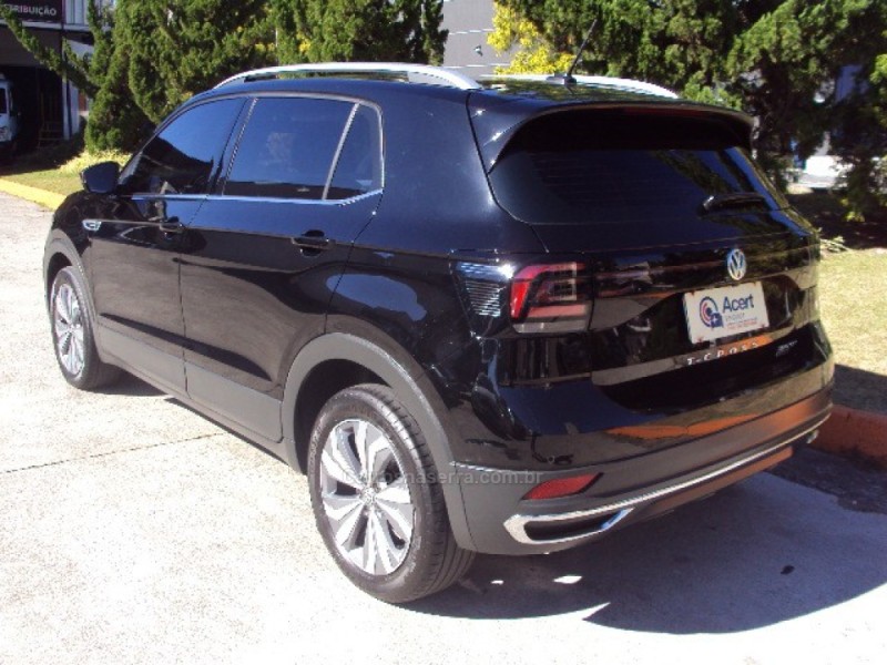 T-CROSS 1.4 HIGHLINE TSI 16V FLEX 4P AUTOMÁTICO - 2020 - CAXIAS DO SUL