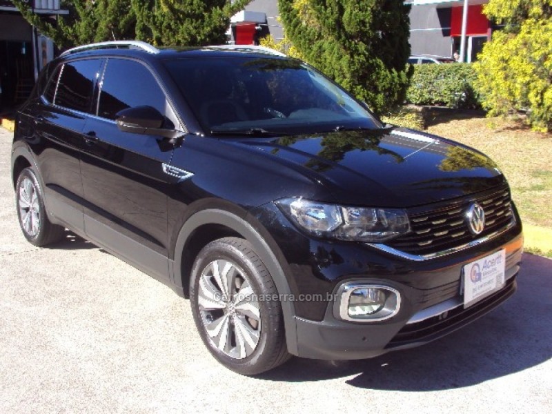 t cross 1.4 highline tsi 16v flex 4p automatico 2020 caxias do sul