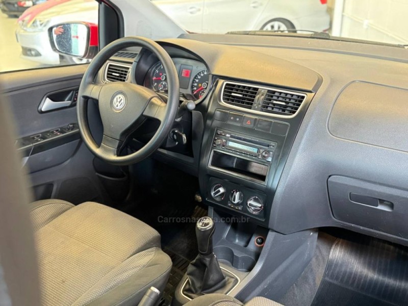 SPACEFOX 1.6 MI SPORTLINE 8V FLEX 4P MANUAL - 2011 - ESTâNCIA VELHA