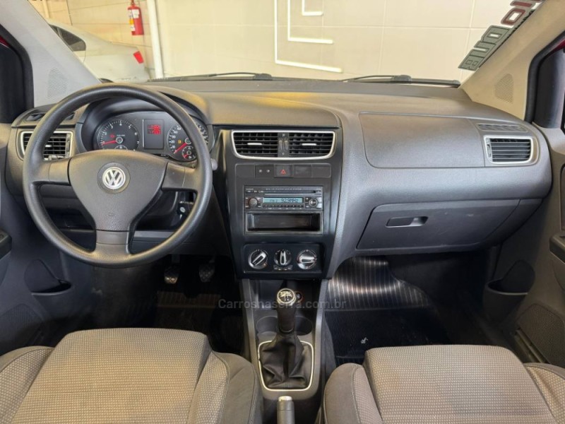 SPACEFOX 1.6 MI SPORTLINE 8V FLEX 4P MANUAL - 2011 - ESTâNCIA VELHA