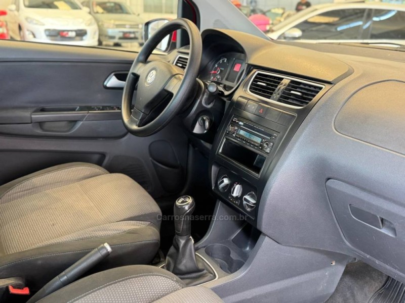 SPACEFOX 1.6 MI SPORTLINE 8V FLEX 4P MANUAL - 2011 - ESTâNCIA VELHA