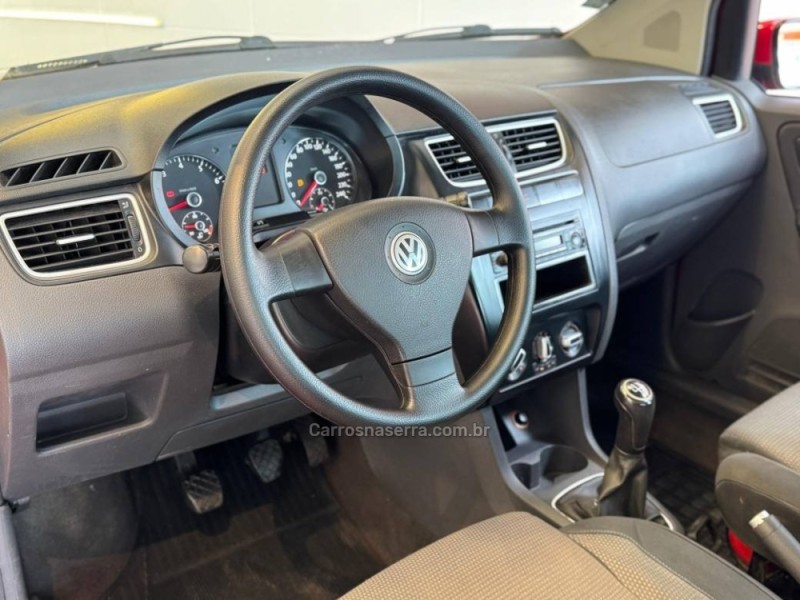 SPACEFOX 1.6 MI SPORTLINE 8V FLEX 4P MANUAL - 2011 - ESTâNCIA VELHA