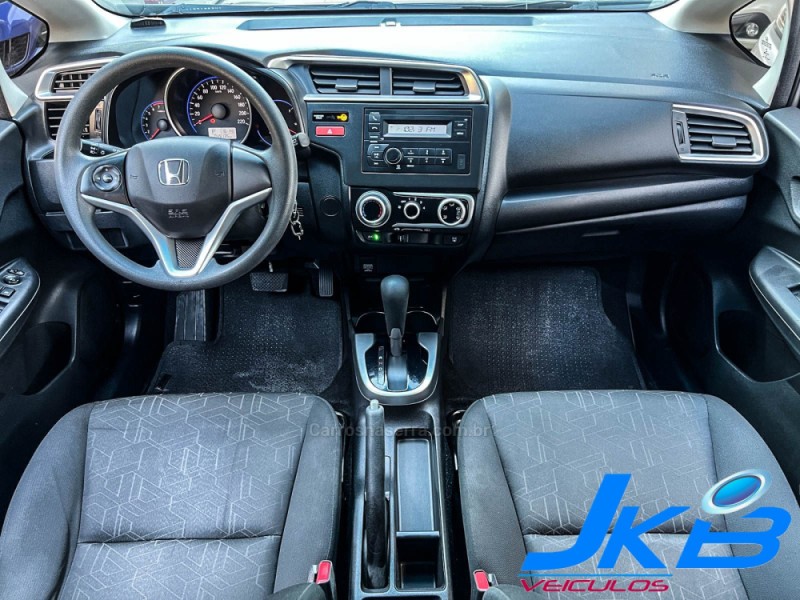FIT 1.5 LX 16V FLEX 4P AUTOMÁTICO - 2017 - NOVO HAMBURGO