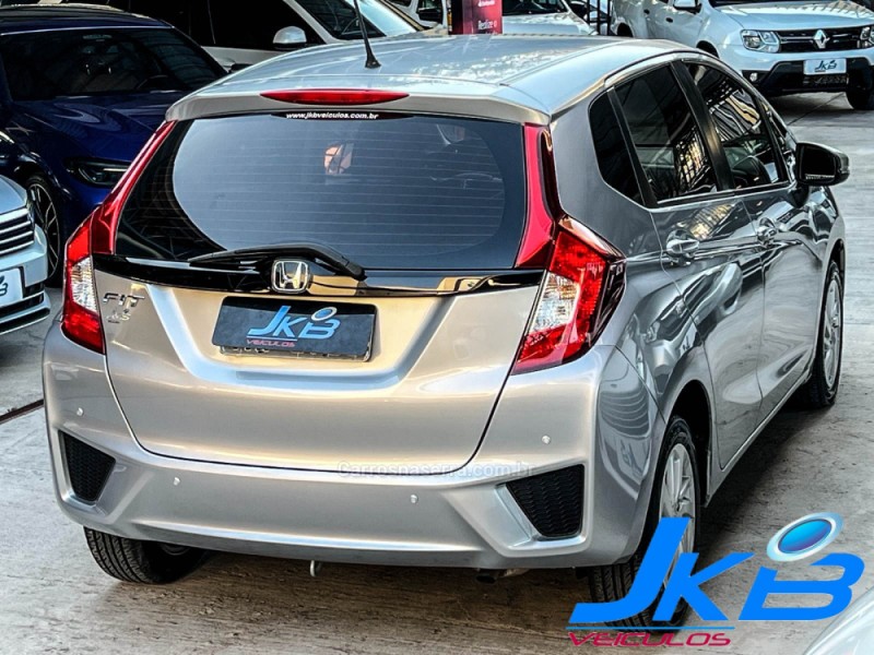 FIT 1.5 LX 16V FLEX 4P AUTOMÁTICO - 2017 - NOVO HAMBURGO