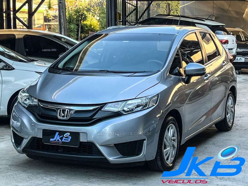 fit 1.5 lx 16v flex 4p automatico 2017 novo hamburgo