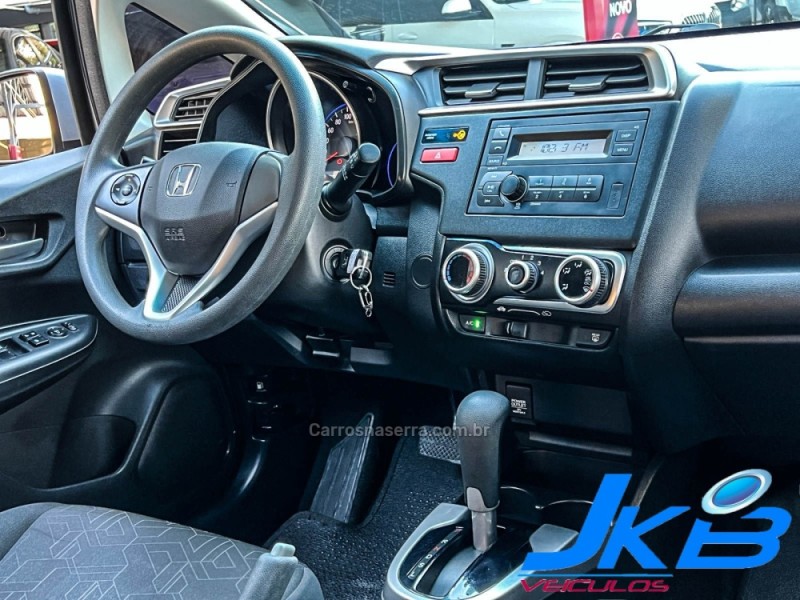 FIT 1.5 LX 16V FLEX 4P AUTOMÁTICO - 2017 - NOVO HAMBURGO