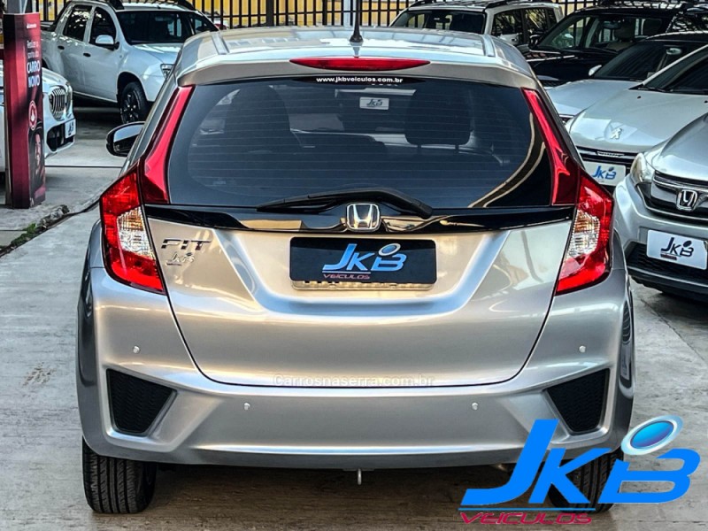 FIT 1.5 LX 16V FLEX 4P AUTOMÁTICO - 2017 - NOVO HAMBURGO