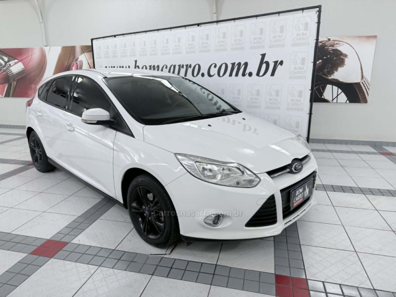 FOCUS 1.6 SE 16V FLEX 4P MANUAL - 2014 - PORTO ALEGRE