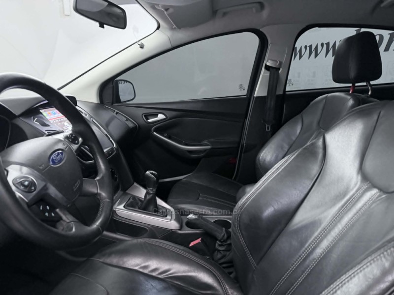 FOCUS 1.6 SE 16V FLEX 4P MANUAL - 2014 - PORTO ALEGRE