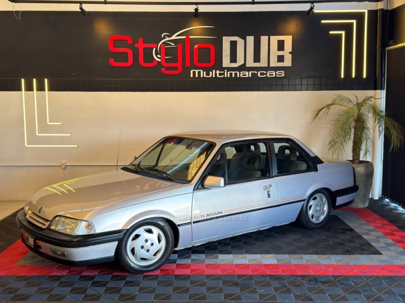 MONZA 2.0 EFI CLASS 8V GASOLINA 2P MANUAL - 1992 - ESTâNCIA VELHA