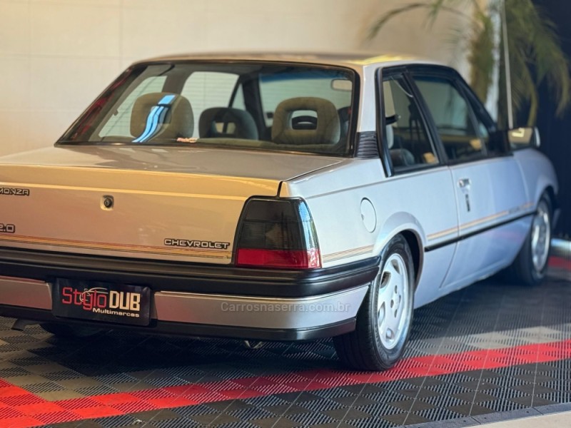 MONZA 2.0 EFI CLASS 8V GASOLINA 2P MANUAL - 1992 - ESTâNCIA VELHA