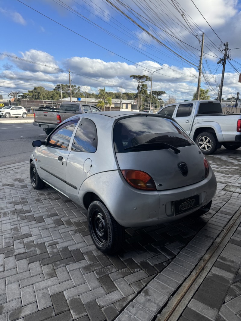 KA 1.0 GL IMAGE 8V GASOLINA 2P MANUAL - 2000 - CAXIAS DO SUL