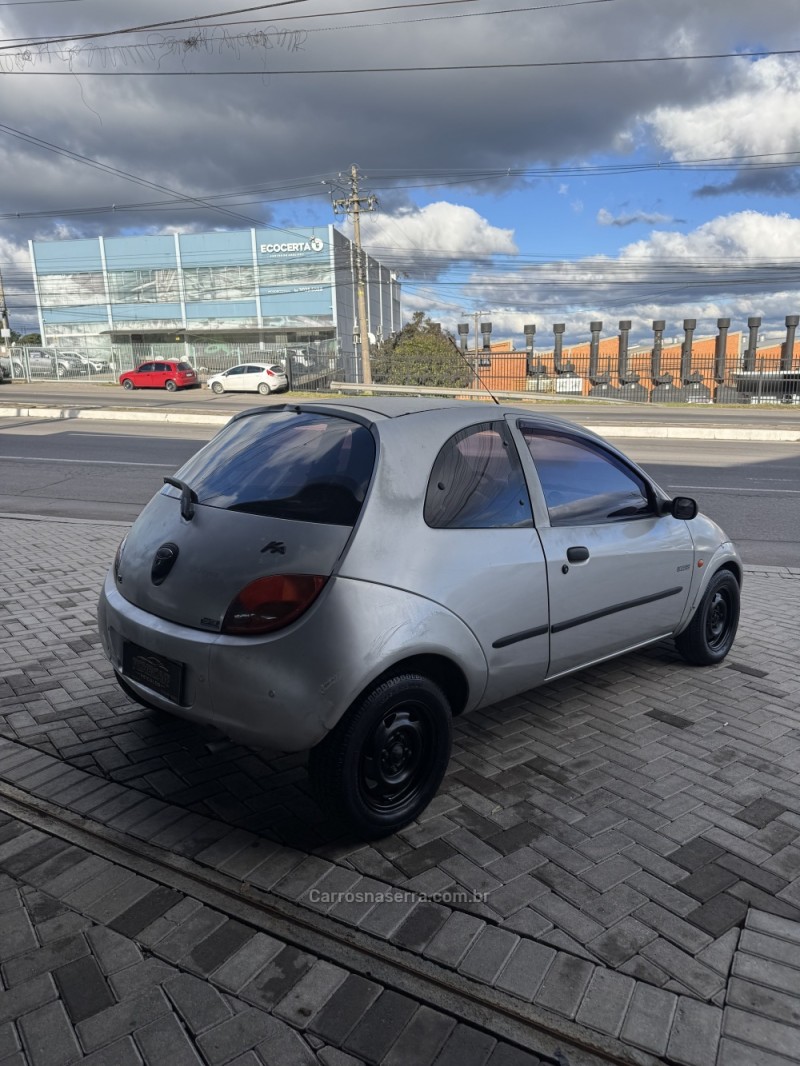 KA 1.0 GL IMAGE 8V GASOLINA 2P MANUAL - 2000 - CAXIAS DO SUL
