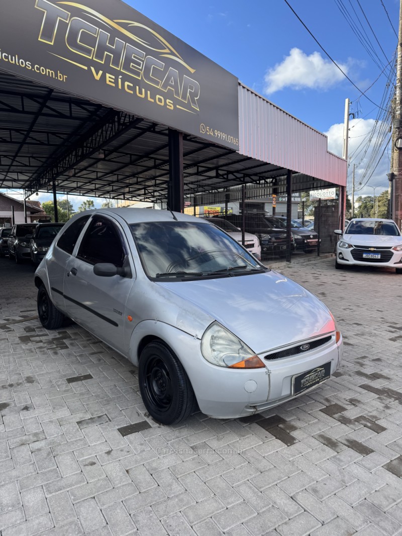 KA 1.0 GL IMAGE 8V GASOLINA 2P MANUAL - 2000 - CAXIAS DO SUL