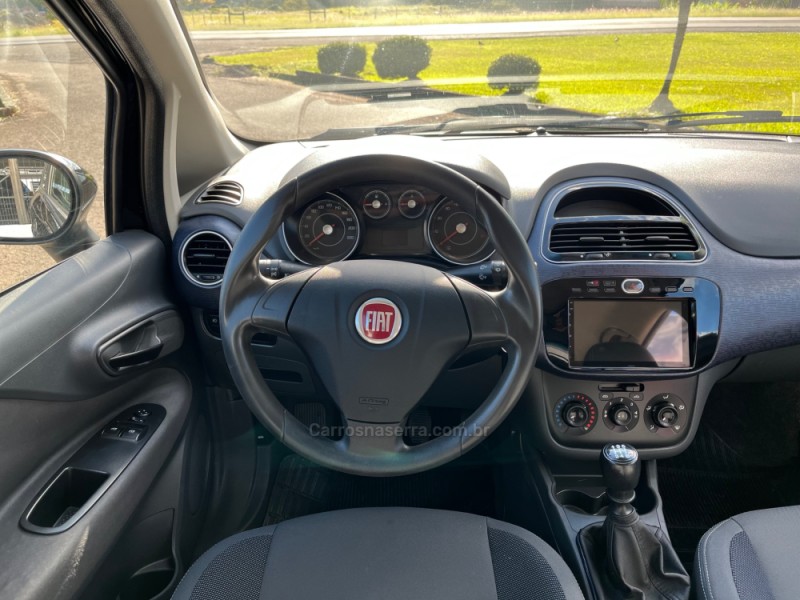 PUNTO 1.4 ATTRACTIVE 8V FLEX 4P MANUAL - 2014 - BOM PRINCíPIO