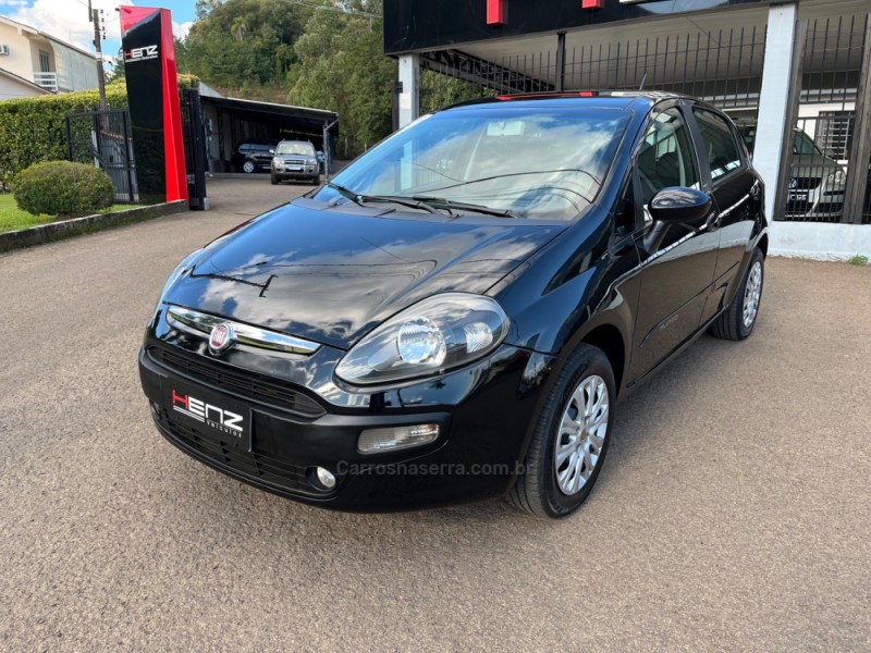 punto 1.4 attractive 8v flex 4p manual 2014 bom principio