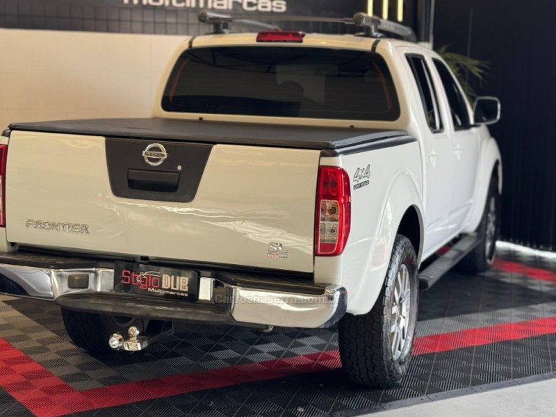 FRONTIER 2.3 SE 4X4 CD TURBO ELETRONIC DIESEL 4P AUTOMÁTICO - 2016 - ESTâNCIA VELHA