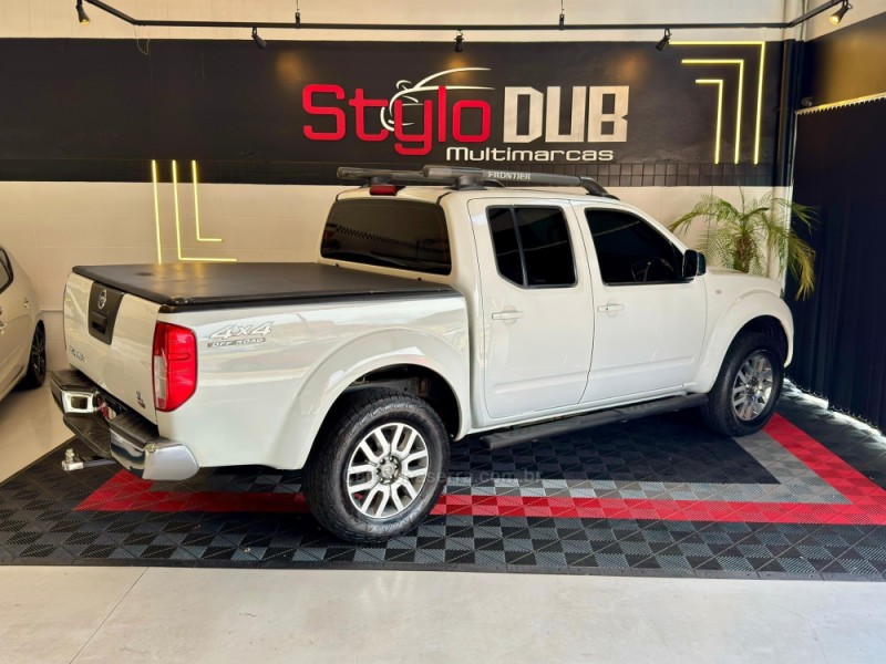 FRONTIER 2.3 SE 4X4 CD TURBO ELETRONIC DIESEL 4P AUTOMÁTICO - 2016 - ESTâNCIA VELHA