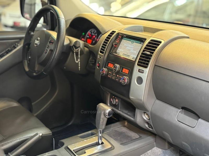 FRONTIER 2.3 SE 4X4 CD TURBO ELETRONIC DIESEL 4P AUTOMÁTICO - 2016 - ESTâNCIA VELHA