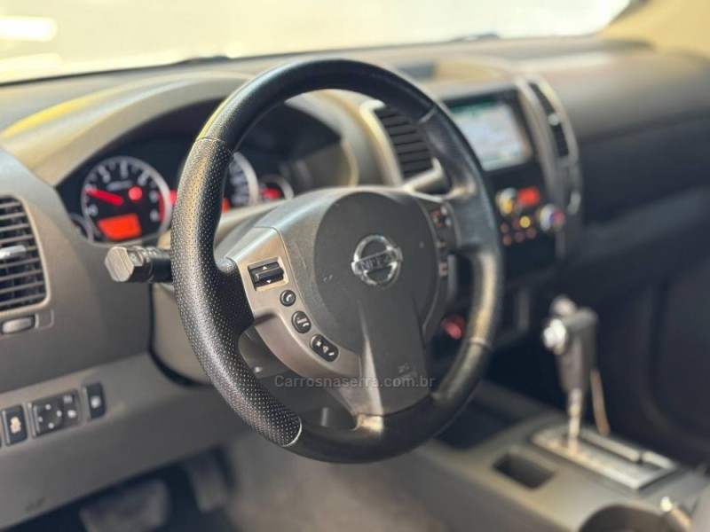 FRONTIER 2.3 SE 4X4 CD TURBO ELETRONIC DIESEL 4P AUTOMÁTICO - 2016 - ESTâNCIA VELHA