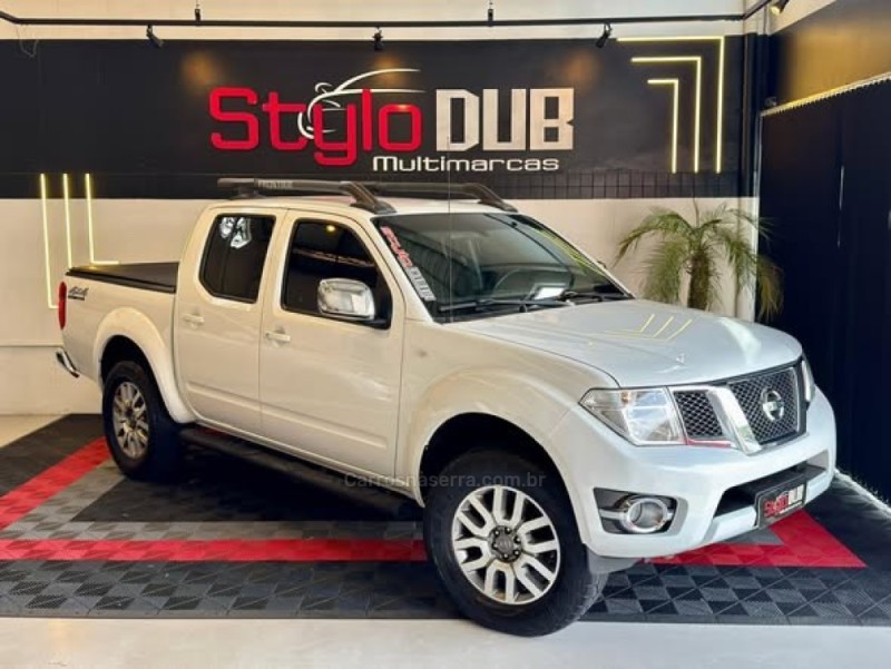 frontier 2.3 se 4x4 cd turbo eletronic diesel 4p automatico 2016 estancia velha