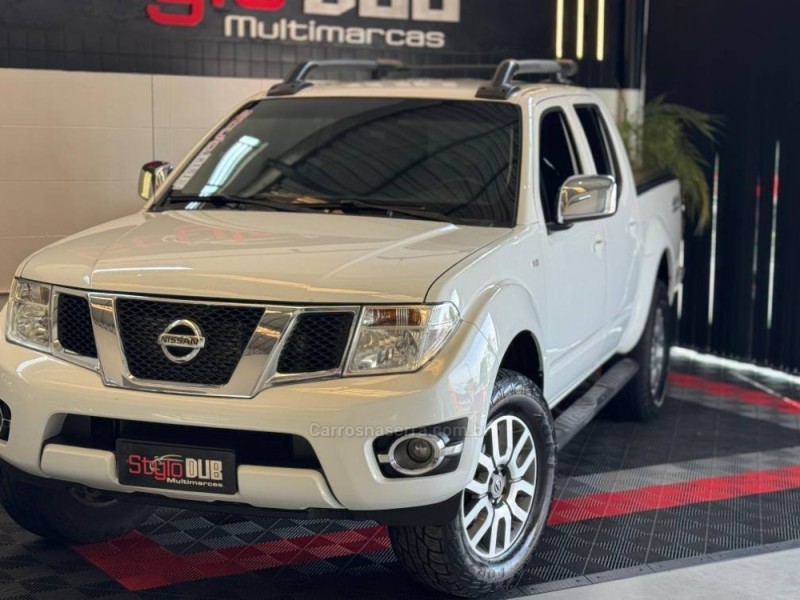 FRONTIER 2.3 SE 4X4 CD TURBO ELETRONIC DIESEL 4P AUTOMÁTICO - 2016 - ESTâNCIA VELHA