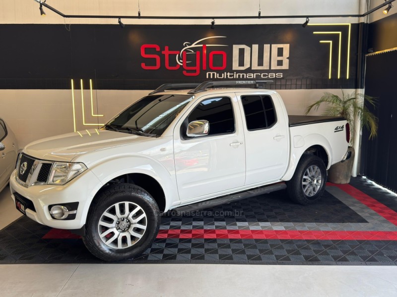FRONTIER 2.3 SE 4X4 CD TURBO ELETRONIC DIESEL 4P AUTOMÁTICO - 2016 - ESTâNCIA VELHA