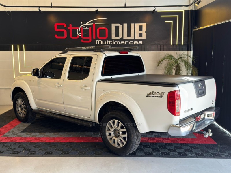 FRONTIER 2.3 SE 4X4 CD TURBO ELETRONIC DIESEL 4P AUTOMÁTICO - 2016 - ESTâNCIA VELHA