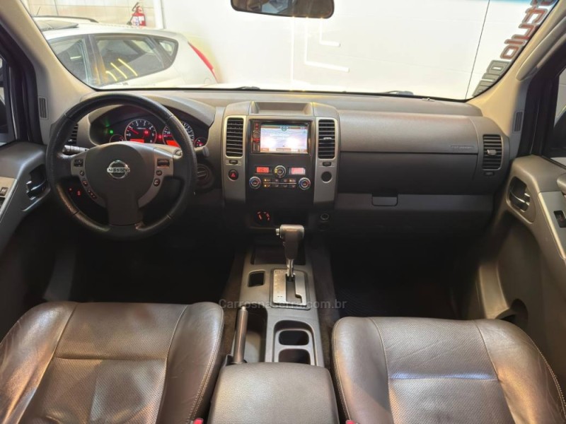 FRONTIER 2.3 SE 4X4 CD TURBO ELETRONIC DIESEL 4P AUTOMÁTICO - 2016 - ESTâNCIA VELHA