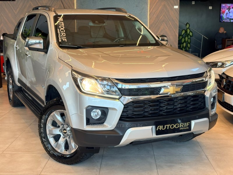 S10 2.8 LTZ 4X4 CD 16V TURBO DIESEL 4P AUTOMÁTICO - 2023 - CAMPO BOM