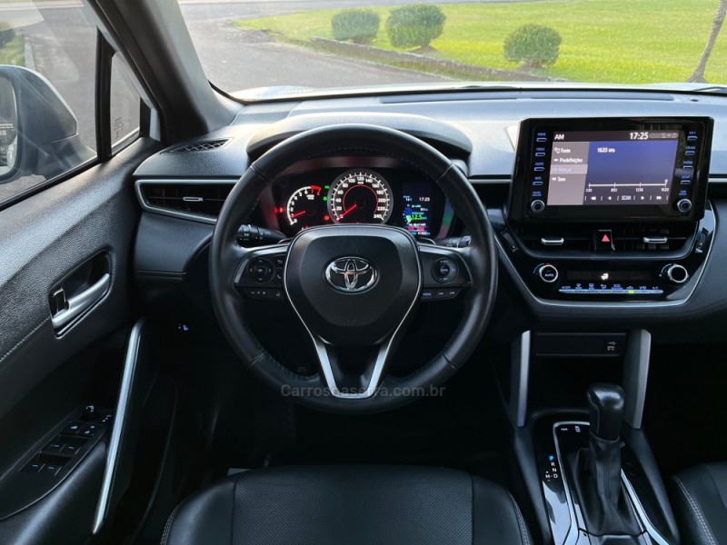 COROLLA 2.0 CROSS XRE 16V FLEX 4P AUTOMÁTICO - 2022 - BOM PRINCíPIO