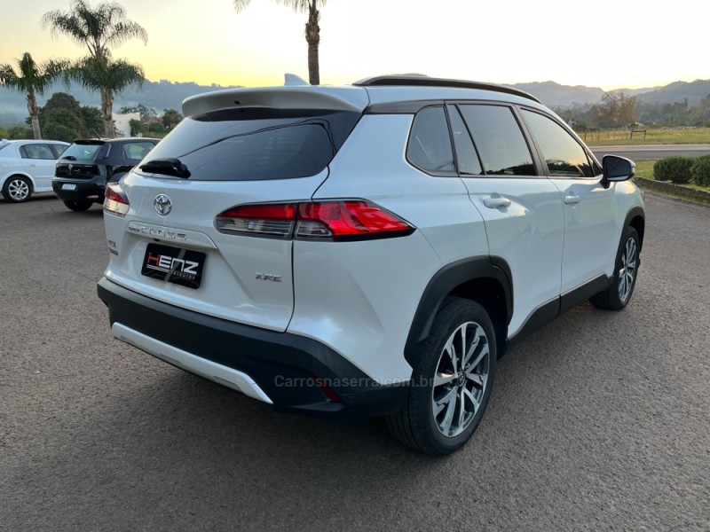 COROLLA 2.0 CROSS XRE 16V FLEX 4P AUTOMÁTICO - 2022 - BOM PRINCíPIO