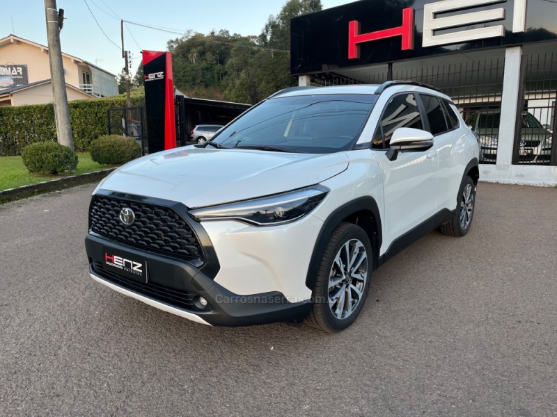 corolla 2.0 cross xre 16v flex 4p automatico 2022 bom principio
