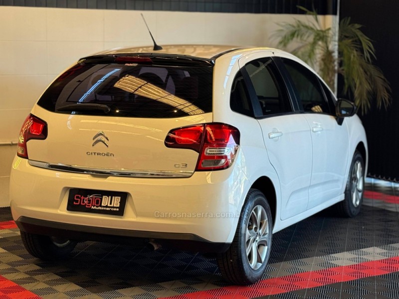 C3 1.5 TENDANCE 8V FLEX 4P MANUAL - 2013 - ESTâNCIA VELHA