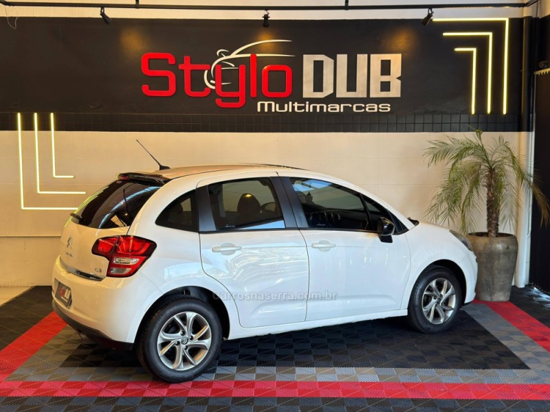 C3 1.5 TENDANCE 8V FLEX 4P MANUAL - 2013 - ESTâNCIA VELHA