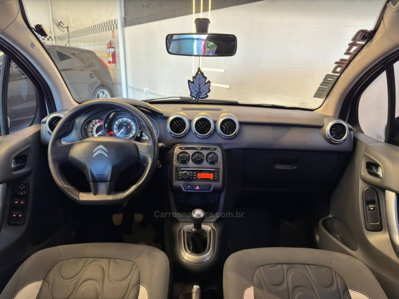 C3 1.5 TENDANCE 8V FLEX 4P MANUAL - 2013 - ESTâNCIA VELHA