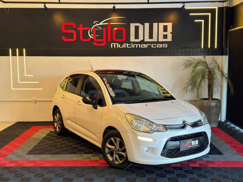 c3 1.5 tendance 8v flex 4p manual 2013 estancia velha