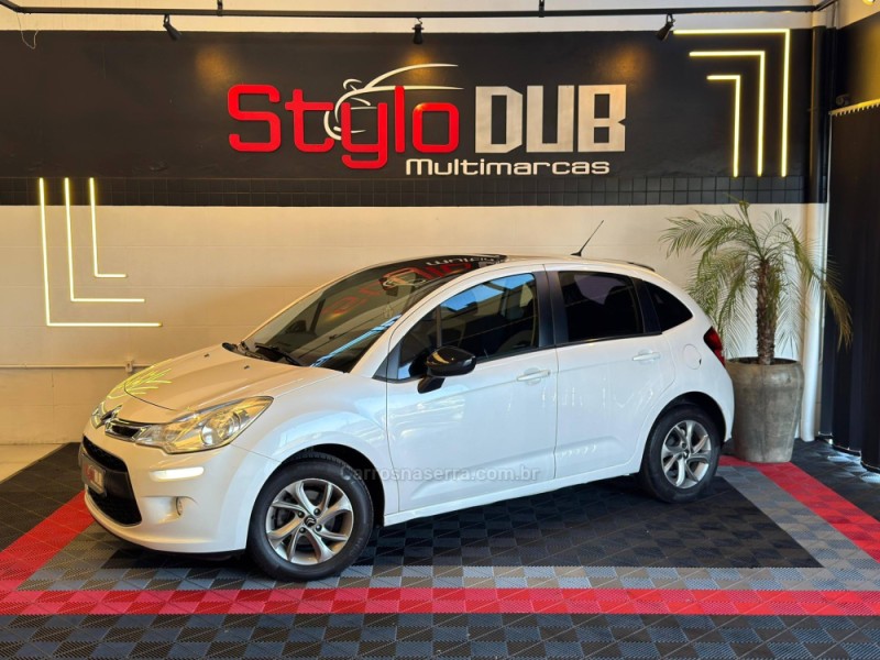 C3 1.5 TENDANCE 8V FLEX 4P MANUAL - 2013 - ESTâNCIA VELHA