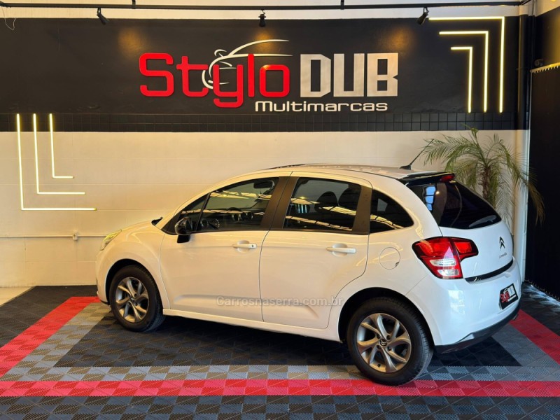 C3 1.5 TENDANCE 8V FLEX 4P MANUAL - 2013 - ESTâNCIA VELHA