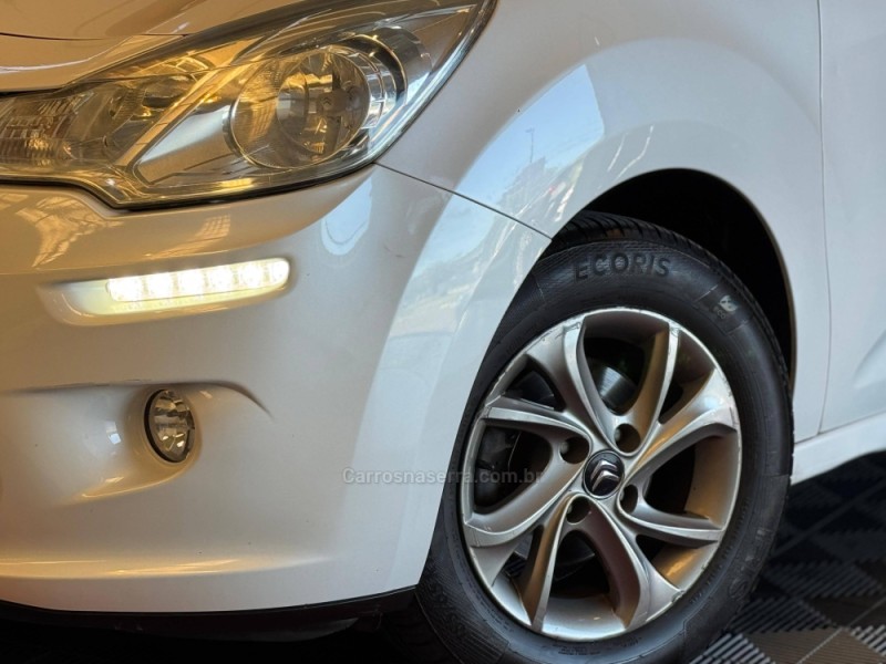 C3 1.5 TENDANCE 8V FLEX 4P MANUAL - 2013 - ESTâNCIA VELHA