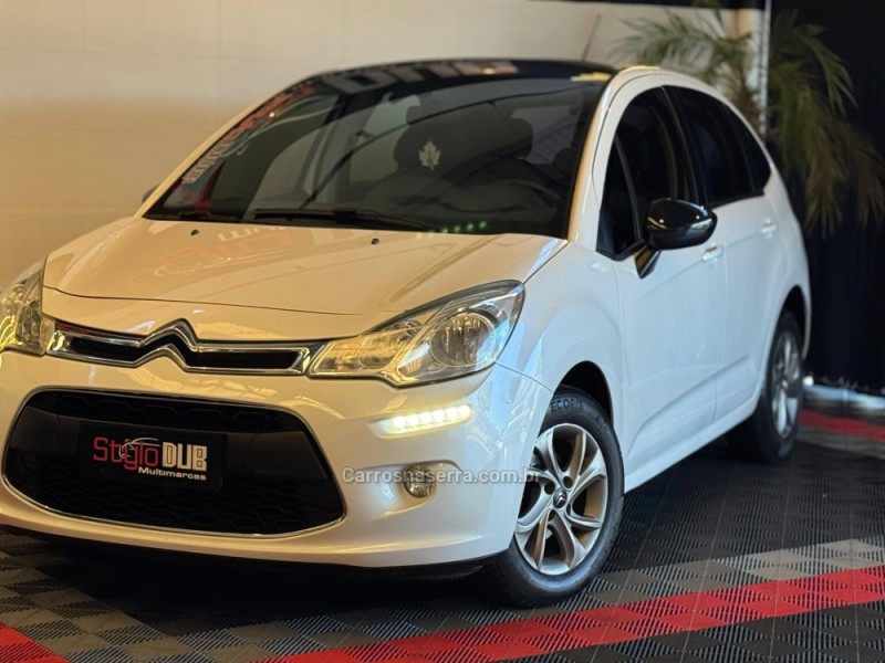 C3 1.5 TENDANCE 8V FLEX 4P MANUAL - 2013 - ESTâNCIA VELHA